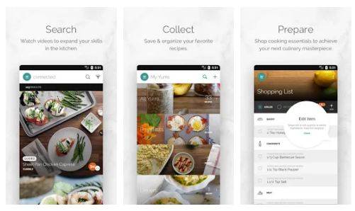 Aplikasi Tutorial Memasak